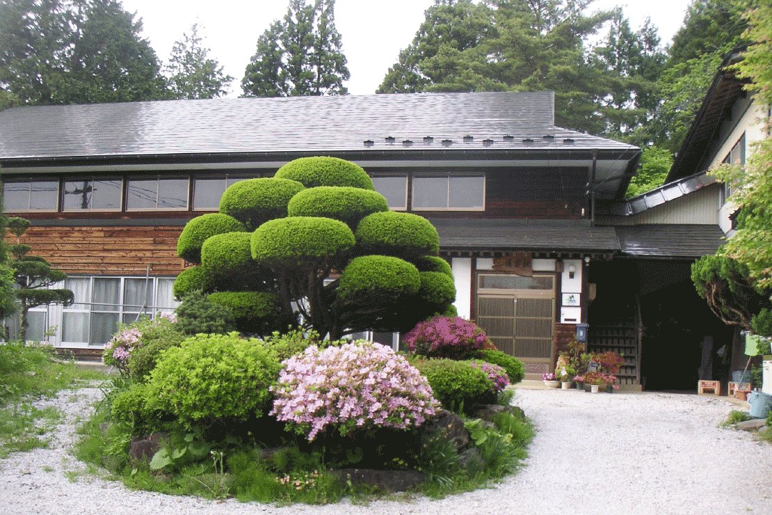 農家民宿・どぶろく工房　観樂樓