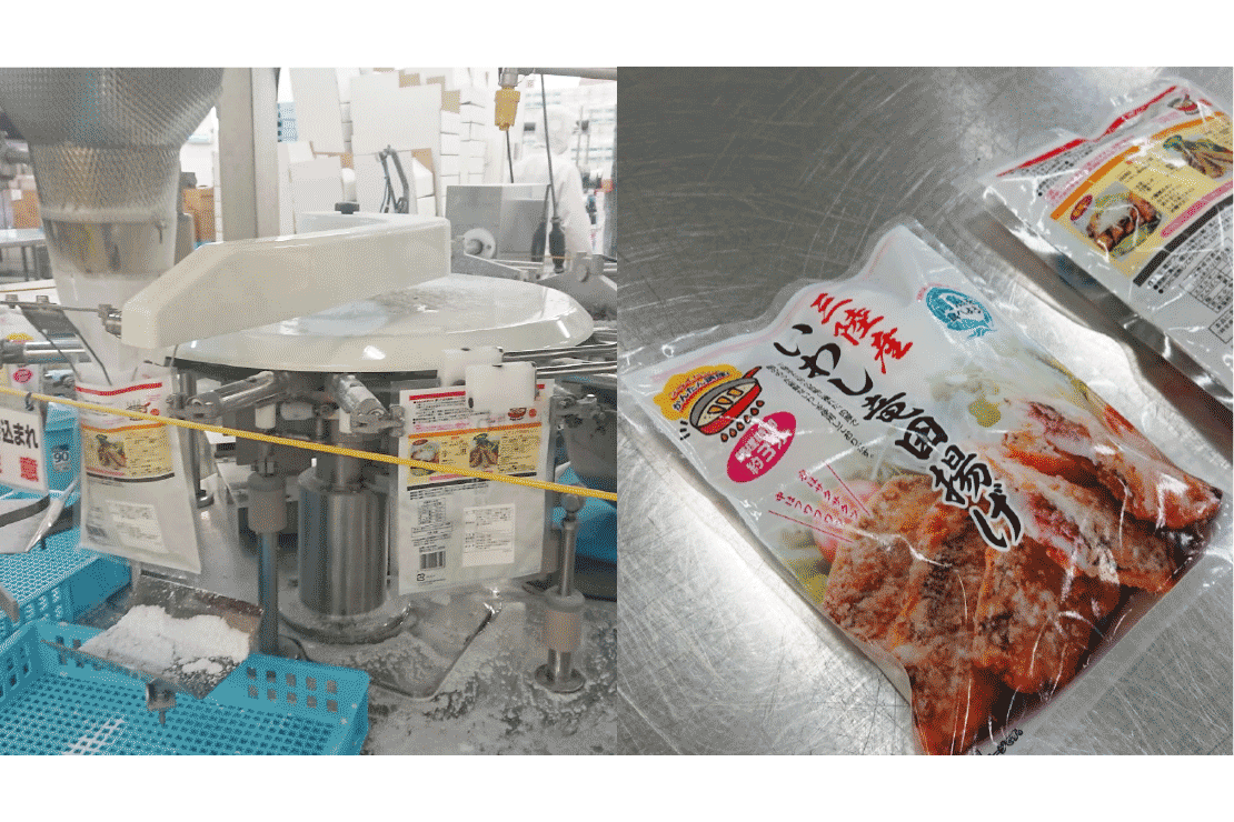 （株）阿部長商店　大船渡食品