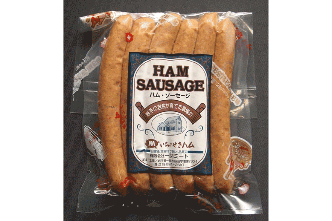 荒挽きウインナー