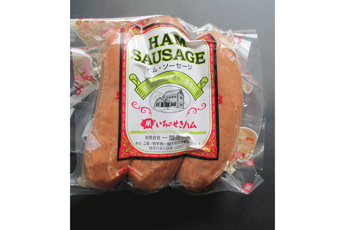 ガーリックソーセージ